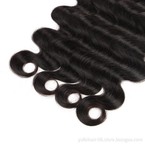 Wholesale Brazilian Virgin Human Hair Deep Curly  Hair Bundles 12-40inch ,Raw Unprocessed Hair Bundles Direct Sales Price